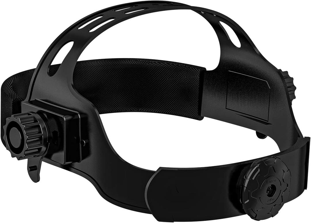 TRQWH Replacement Welding Helmet Headgear Adjustable Welding Hood Headgear (TRQ-KTSHG)