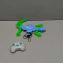 TWFRIC Wall Climbing Gecko Lizard, Robot Geckos Lizards Rechargeable Remote Control Car Toy RC Cars Toys for Kids RC Crawler for Boys & Girls Ages 6 & Up Halloween Christmas Birthday Gifts (Blue)