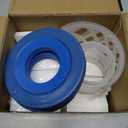 Type VI Hot Tub Filters Cartridge, 12 Pack Spa Filters Swimming Pool Pump Filter Compatible with Best-wayy, Efficient Filtration & Keep The Water Clean