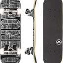 Magneto Complete Cruiser Starter Skateboard, Kids - 27.5x7.75"