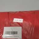 Matte Preschool and Kindergarten Graduation Cap Gown Set with Year Charm Tassel (Red)