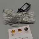 JMEXSUSS Connectable 100 LED Pink Christmas Lights, 33ft 8 Modes Room Lights Clear Wire, Plug in Pink String Lights Indoor Outdoor for Room Decor Christmas Tree Bedroom Valentines Party