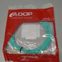 ADOP LC to LC Fiber Patch Cable OM3, 10 Mete10GB Multimode Duplex LC-LC 50/125um Fiber Optic Cable Cord LSZH- 10M (33ft)