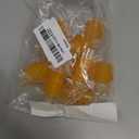 10 Count Large Amber Cork Free-Pour Spout - Great for Wide-Neck Liquor Bottles, Including 1.75 Liter Bottles