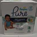 Pampers Pure Protection Baby Diapers, Size 3 (1628 lbs), 66 Count, Up to 100% Leakproof, Premium Plantbased Skin Protection, Hypoallergenic Soft Diapers