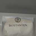 BOSTANTEN Woven Tote Bag for Women Top Handle Purses and Handbags Shoulder Crossbody Purse With Zipper