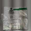 Bathroom Signs, Men's & Women's Restroom Signs for Business, Brushed Aluminum ADA Raised Braille Restroom & Bathroom Door Sign with Strong Self-Adhesive, Silver Size 9'' X 6 '' 2 Pieces Set