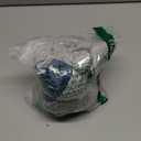 PrinStory Mens Pajama Sets Summer Pjs Sleepwear Nightwear Lightweight Quick Dry Soft Short Sleeve Sleep Set (Large, Gray Blue)