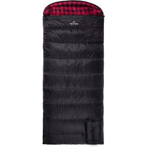 Teton Celsius XXL Sleeping Bag, Cold Weather Sleeping Bags for Adults and Kids, Camping Made Easy and Warm. Compression Sack Included, 35F, 25F, 0F, 20F Degree