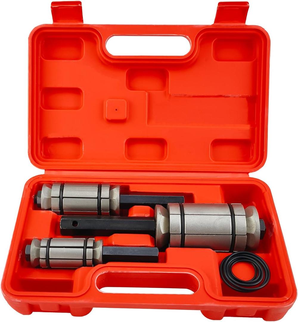 3PCS Car Tail Pipe Expander Tool Kit from 1-1/8" to 3-1/2" Exhaust Pipe Muffler Spreader Tool Set for Most Vehicles and Trucks