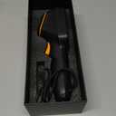 GH192 Thermal Imaging Camera 240X240 Super IR Resolution with 2MP Visual Camera and Fusion Imaging, 25Hz Handheld Thermal Imager with Alarm for Mechanical Maintenance Home HVAC Electrical Inspection