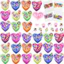 UMEELR 28 Pack Butter Slime Kit for Easter Egg Hunt Basket Stuffer, DIY Stress Relief Slimes Pre Filled Easter Egg Surprise Toys Party Favor Goodie Bag