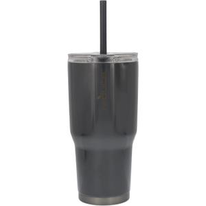 REDUCE 34 oz Tumbler, Stainless Steel - Keeps Drinks Cold up to 24 Hours - Sweat Proof, Dishwasher Safe, BPA Free - Smoke, Opaque Gloss