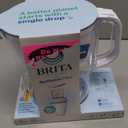 Brita Large 10 Cup Water Filter Pitcher with Smart Light Filter Reminder and 2 Standard Filter, Made Without BPA, White