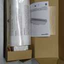 Amazon Basics 12-Inch Thermal Laminator Machine, 1 Min Fast Warm-Up, for Documents Photos, Home/Office/School Use, 20 Pouches Included, White