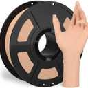 iSANMATE Matte PLA, Filament,Skin Color PLA 30-300mm/s 3D Printing Filament 1.75MM 1kg (2.2lbs) for Bambu Lab 3D Printers,AMS,AMSLite