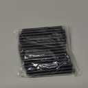 Black Hot Glue Sticks 4" Long 0.27" Dia, Mini Size Glue Sticks for Glue Gun, Dual Temp All Purpose Craft Adhesive, 60-Pack