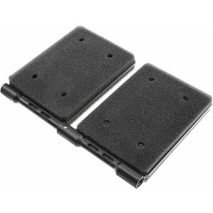 A-Premium HVAC Heater Blend Door Repair Kit Compatible with Dodge Ram 1500 2002-2006 Ram 2500 3500 2003-2006 Temperature