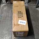 COSTWAY 6 FT Pre-Lit Christmas Tree, Snow Flocked Hinged Xmas Tree with 600 Branches Tips & 250 LED Lights, Metal Stand, Artificial Pine Lighted Holiday Tree for Home Office Decorations