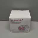 Nenesupply Handsfree Wearable Breastmilk Collection Cara Cups Caracups Compatible with Spectra S1 S2 9 Plus Breast Pumps 24mm Silicone Flanges Replacement for Spectra Pump Parts 19 21mm Inserts