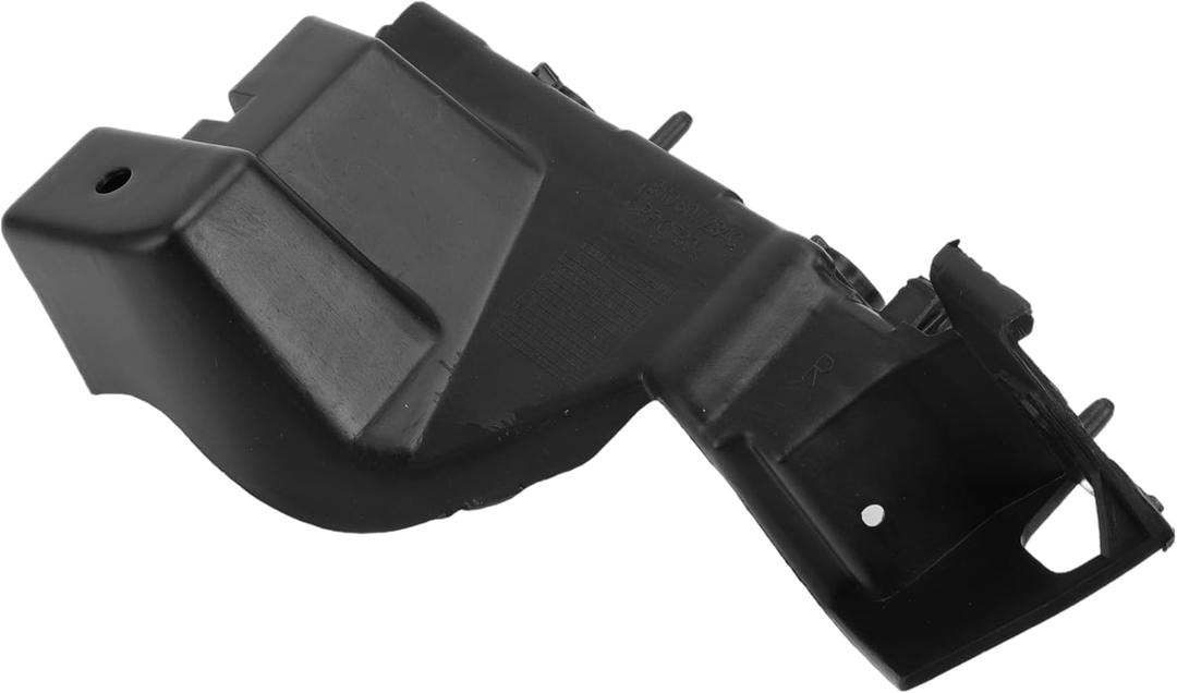 No.8R0807284C Bumper Support Bracket for Audi Q5 2009-2017 / Right Side Front Bumper Retainer Bracket Hold Mount/Durable ABS / 1 Pc Black