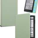 CoBak Magnetic Case for XTEINK X4, Ultra-Lightweight Protective Cover for Xteink X4 E-Reader, Secure Magnetic Attachment(Sage Green)