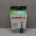 Bandit Sports Baseball Training Tee Popper Mini Bundle, Hitting Tee for Perfect Swings, Batting Equiptment for Practicing Hitting Without a Pitcher (Mini Popper Balls 12 Pack Included)