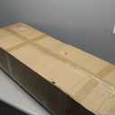 FAITHSAIL 60W LED Wraparound Light 4FT LED Office Lights, 7200 Lumens 4000K, 4 Foot Flush Mount Wrap Shop Puff Ceiling Lighting Fixtures for Garage Workshop, Light Replacement, 4 Pack