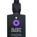 DROP FX Drops Natural Sleep Aid with Melatonin, Valerian & Lavender - Fast-Absorbing Liquid Formula for Deep Rest - Sleep Support Supplement
