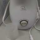 Pure Daily Care NanoSteamer Large 3-in-1 Nano Ionic Facial Steamer with Precise Temp Control - Humidifier - Unclogs Pores - Blackheads - Spa Quality - Bonus 5 Piece Stainless Steel Skin Kit (Silver)