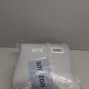 Cervical Neck Pillow for Pain Relief - Ergonomic Side Sleeper Pillow for Neck Support, Cooling Memory Foam Pillows for Sleeping, Contour Pillow Orthopedic Bed Pillow for Back Stomach Sleepers (White & Grey)