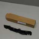 Bumper Support Bracket, Left Side Front Bumper Retainer Bracket Hold Mount No.62221JA01A for Nissan Altima 2007-2012 ABS Plastic Black, 1 Pc