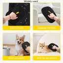 Pet Hair Remover Gloves - 2025 New Electrostatic Pet Hair Remover, Washable Reusable Double Sided Pet Grooming Gloves for Couch, Clothing,Furniture, Carpet, Car Seat (2 PCS)