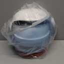 Spooktacular Creations Astronaut Helmet for Kids with Movable Visor Pretend Role Play Accessory Toy Set Halloween Costumes (White+Red)