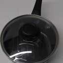 GoodCook Everyday Sauce Pan w/Lid, 3 Quart, Black