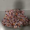 Happy Sailed Long Skirts for Women High Waisted Skirt Boho Sundresses Summer Floral Print Split A Line Maxi Skirt Black X-Large