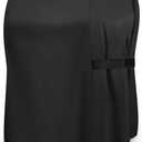 Grill Cover 30 Inch for Weber Spirit 210 Gas Grills, Heavy Duty Water-Resistant Oxford Fabric Barbecue Cover, Compared to Weber 7105, Not Fit for Spirit II E-210 (30*26*43in)