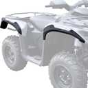 Fender Flares for Can Am Outlander 500 700 G3L/Max/PRO/Max PRO 2024-2025 Accessories, Heavy Duty Combined Full Coverage Extended Front & Rear Mud Guards Mud Flap Fender Flaps