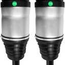 Rear Air Suspension Shock Absorber Struts RPD501090 Compatible with Land Rover LR3 2005-2009, Range Rover Sport 2006-2013, LR4 2010-2014, RPD500880 RPM500010, 2 Pack