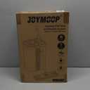 JOYMOOP Mop and Bucket Set with Wringer, Flat Mops for Floor Cleaning, Wall Mop Cleaner with Long Handle, Hardwood Floor Mop with 4 Microfiber Pads