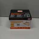 Simpson Strong-Tie WBSK - Workbench and Shelving Hardware Kit Featuring Rigid Tie RTC2Z Corner Connector & Wafer-Head Screws, Ideal for Woodworking & Home Improvement Projects