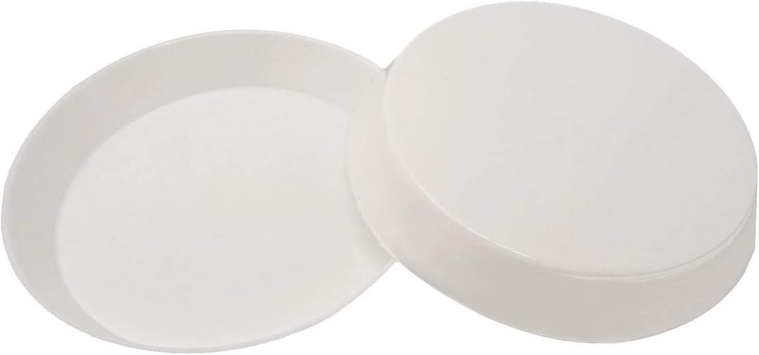 Honbay 30PCS Plastic White Bead Sorting Tray for Jewelry Making (Round)