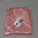 Happy 85th Birthday Banner Backdrop - 85 Birthday Party Decorations Supplies for Women or Men - Rose Gold 4 x 6ft