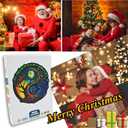 Wooden Jigsaw Puzzle for Adults,Night Tree House Animals Shaped Magic Puzzle Pieces Best Gift for Adults,Can be Used as a Cool Mouse Pad,241pcs,(13.38 * 13.38 inches)