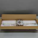 Gold Bathroom Light Fixtures Over Mirror 24 inch 18W LED Vanity Lights for Bathroom Modern Bath Sconces Wall Lighting 3500K Warm Light for Paintings