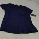 Med Couture Maternity V-Neck Scrub Top, 2 Pockets, Stretchy Side Panels with a Flattering Fit for Pregnant Ladies - MC628