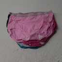 Fruit of the Loom Women's Tag Free Cotton Brief Panties (Regular & Plus Size), Plus Brief-10 Pack-Assorted Heathers, 10