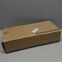 BAYKA Floating Shelves for Wall, Wall Mounted Rustic Wood Shelves for Bathroom, Bedroom, Living Room, Kitchen, Hanging Shelf for Books/Storage/Room Decor with 22lbs Capacity (Black, Set of 3, 15.7in) (A. Black - Universal Classic Style)