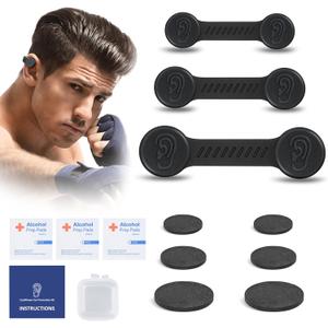 Cauliflower Ear Magnet - Effective Magnets Compression Kit - Prevention & Treatment of Hematomas & Keloid in BJJ, Wrestling, MMA, Grappling, Boxing, Muay Thai, Rugby