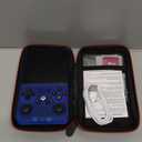 R36MAX Retro Handheld Game Console,128GB Open Source System Support 30+ Emulator Console,4.0 Inch IPS Screen Retro Gaming Console,4000mAh Battery,Portable Video Game Console(Blue)